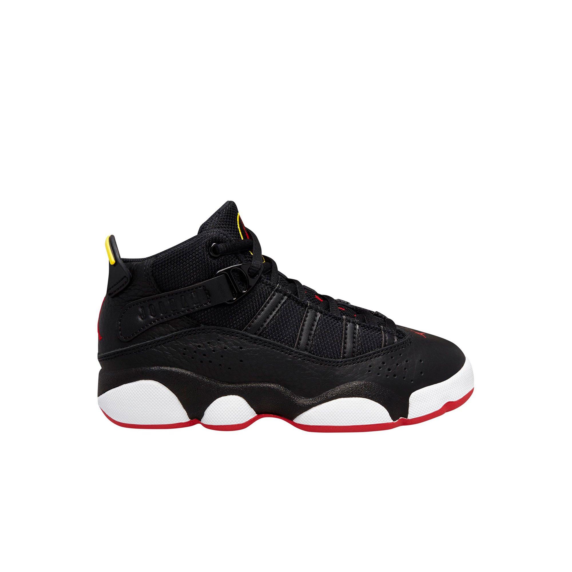 Jordan 6 store rings black preschool